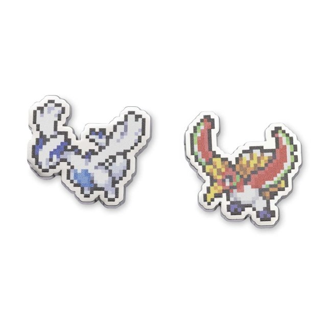 Lugia & Ho-Oh Pokémon Pixel Pins (2-Pack)