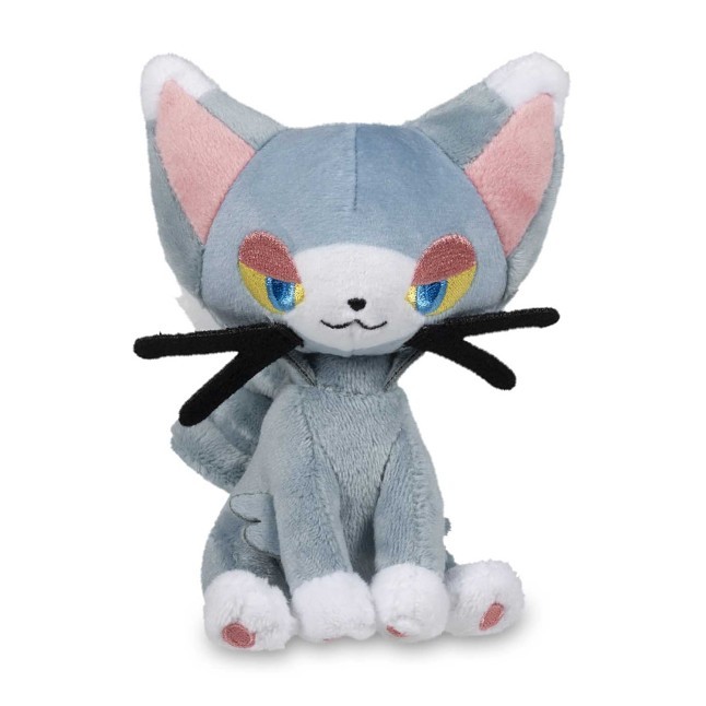 Glameow Sitting Cuties Plush - 5 In.