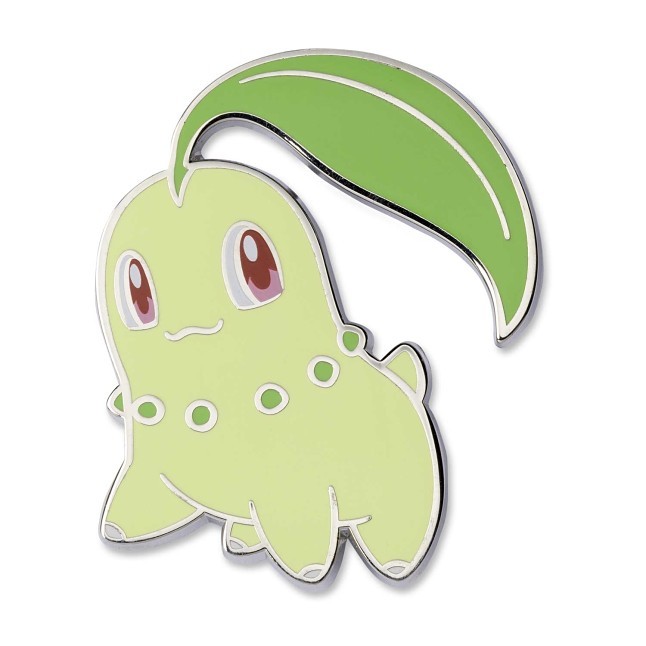 Chikorita Pokémon Pin
