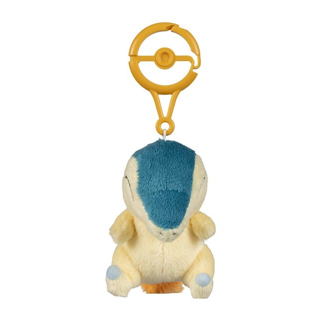 Cyndaquil Adventure Partners Plush Key Chain