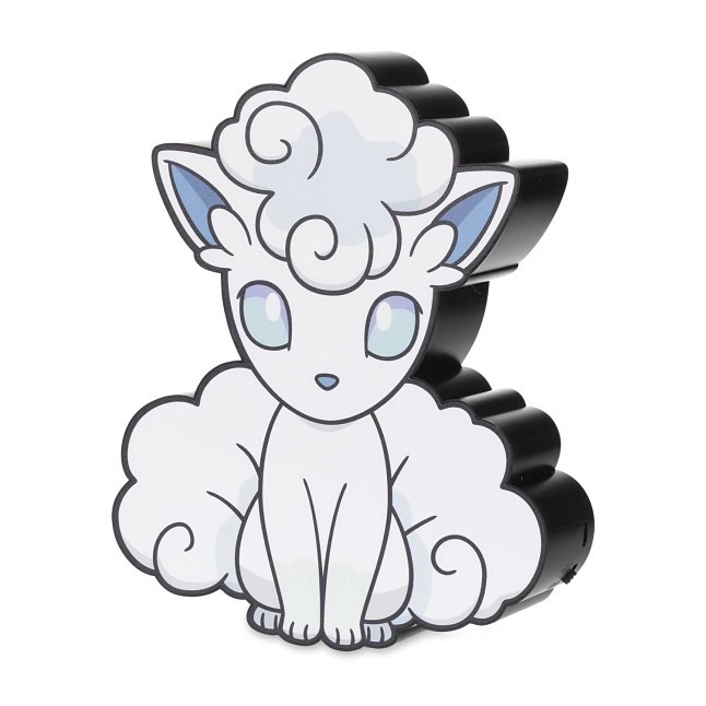 Alolan Vulpix Pokémon Home Accents Wall Light Box