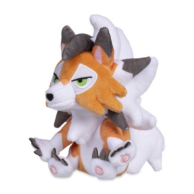 Lycanroc (Dusk Form) Sitting Cuties Plush - 6 ¾ In.