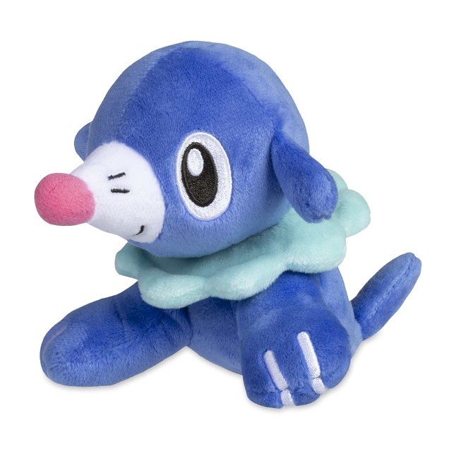 Popplio Sitting Cuties Plush - 5 In.