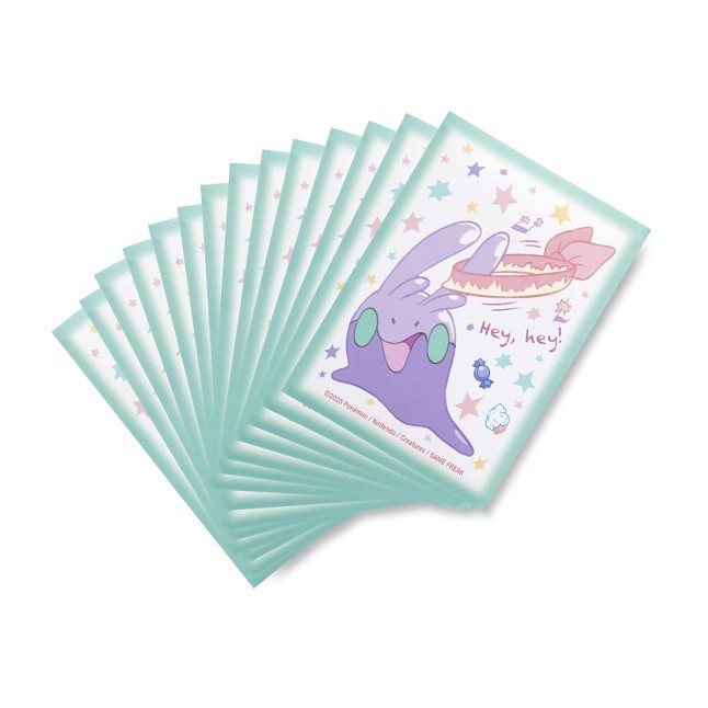Pokémon TCG: We're Goomy Card Sleeves (65 Sleeves)