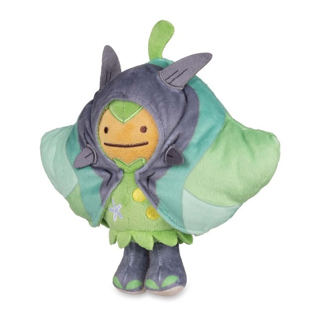 Ditto As Ogerpon Plush - 8 In.