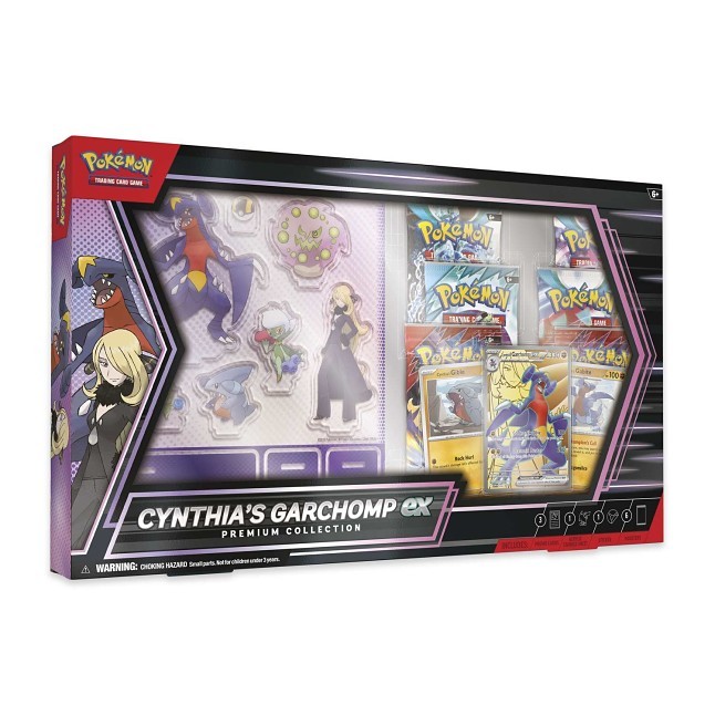 Pokémon TCG: Cynthia's Garchomp ex Premium Collection