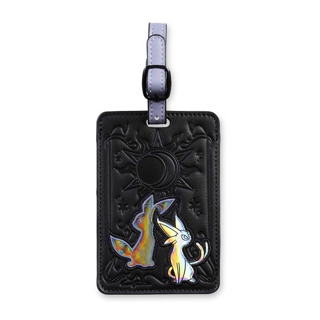 Pokémon TCG: Celestial Espeon & Umbreon Bag Tag
