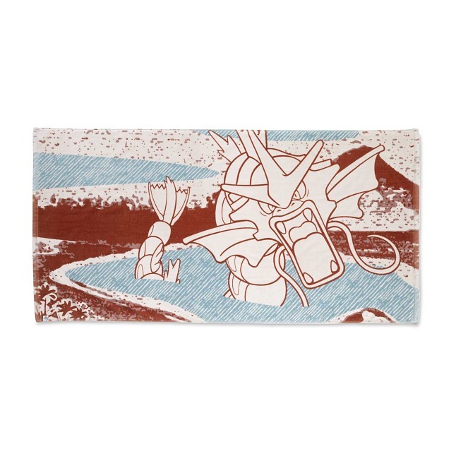Pokémon Tropical Gyarados Archipelago Beach Towel