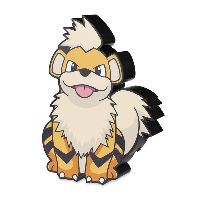 Growlithe Pokémon Home Accents Wall Light Box