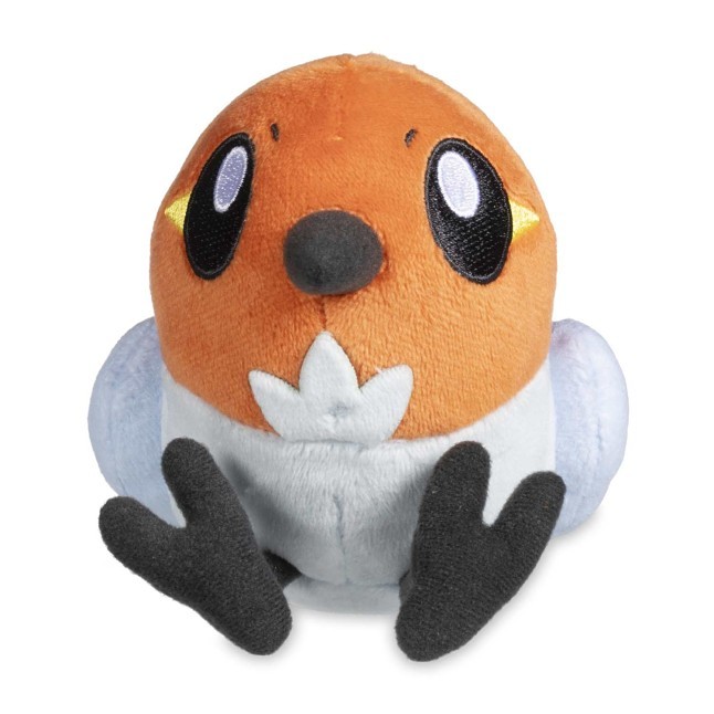 Fletchling Sitting Cuties Plush - 3 ¾ In.