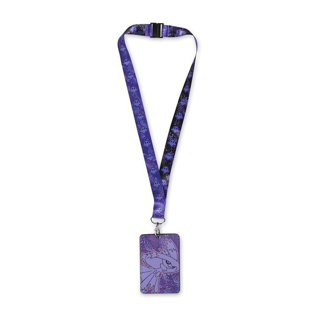 Ghost Type Pokémon Fundamentals Lanyard & Badge Holder