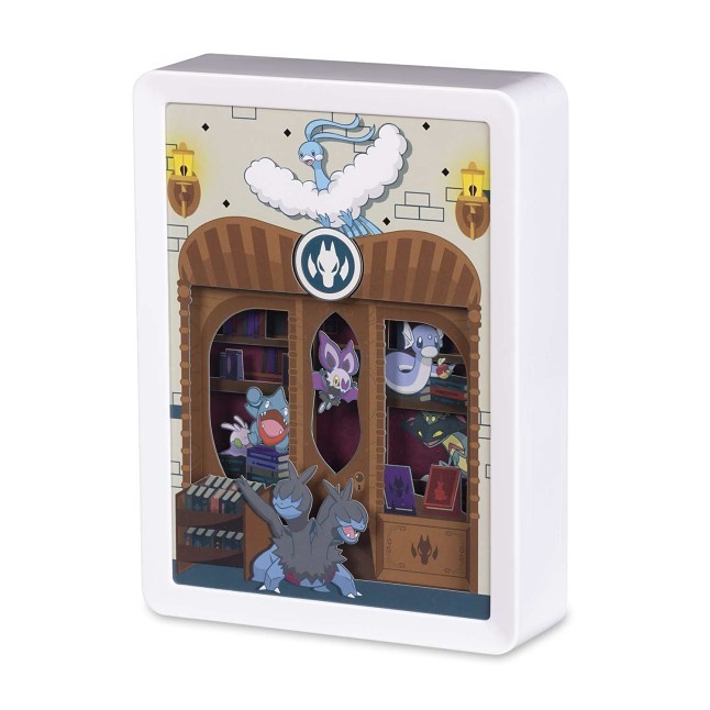 Dragon-Type Pokémon Home Accents Paper Light Box