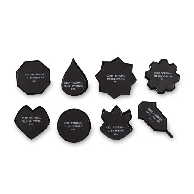 Kanto Gym Badge Magnets (8-Pack)