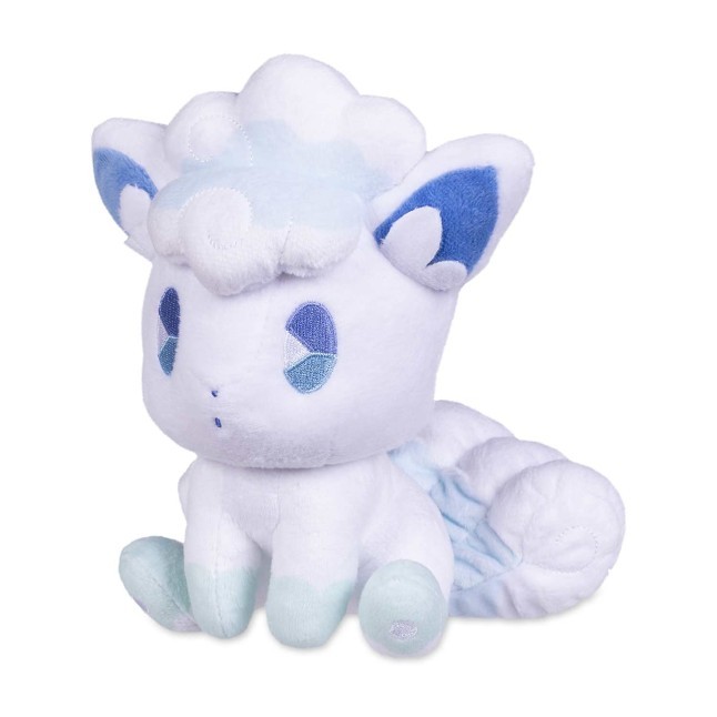 Alolan Vulpix Pokémon Soda Pop Plush - 7 In.