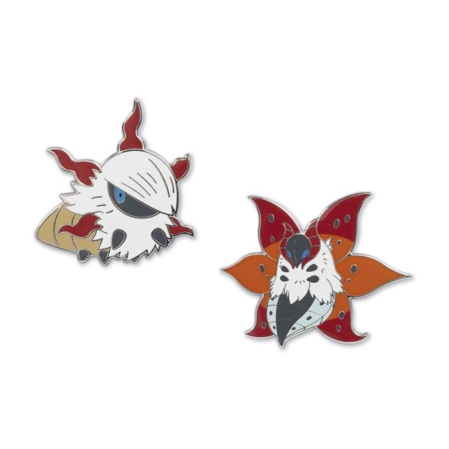 Larvesta & Volcarona Pokémon Pins (2-Pack)