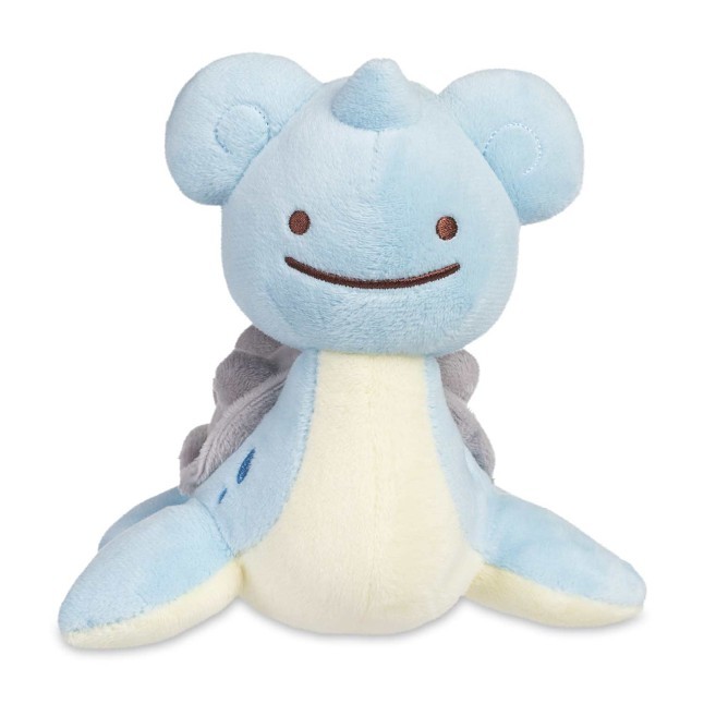 Ditto As Lapras Plush - 6 ¼ In.
