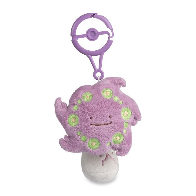 Ditto As Spiritomb Plush Key Chain