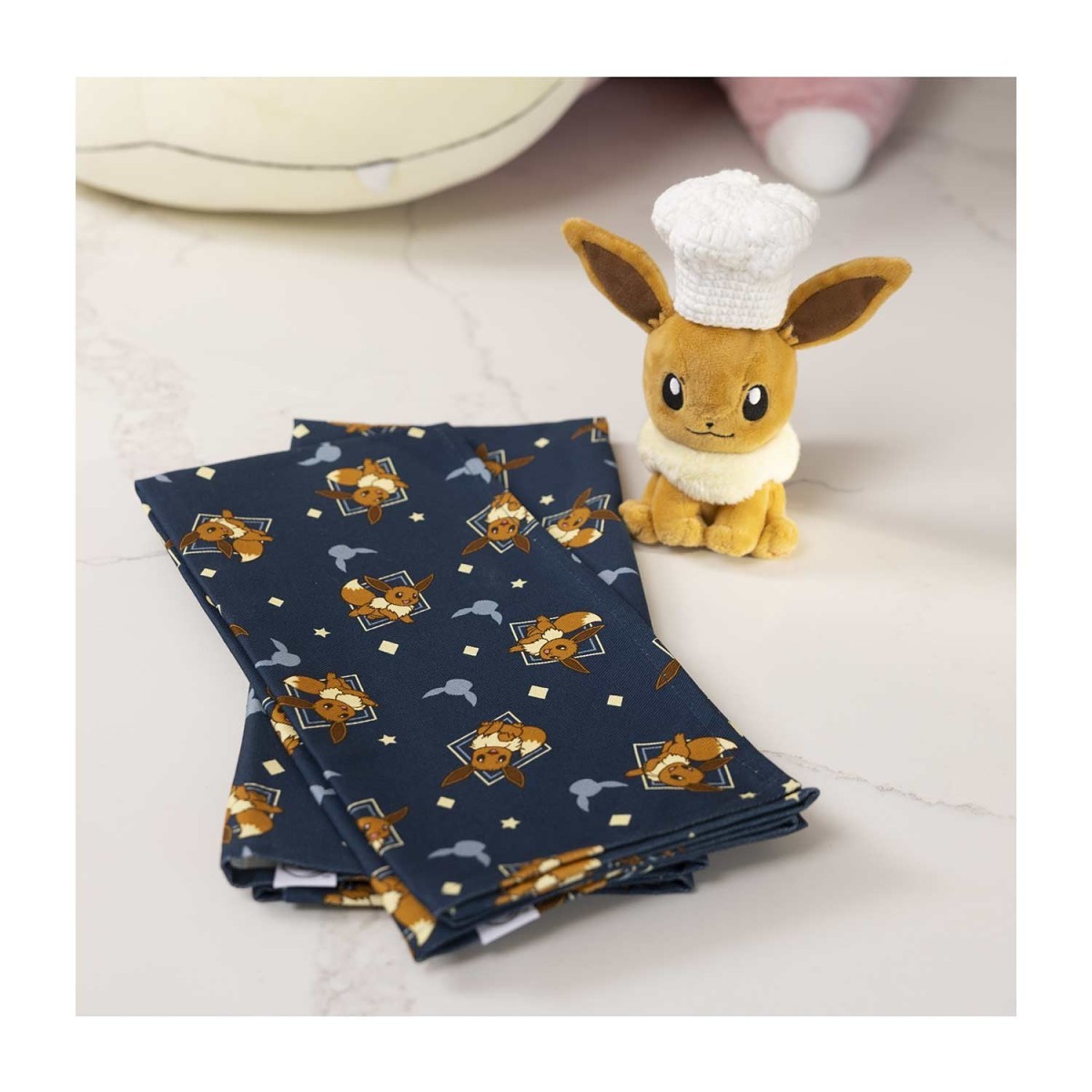 Eevee Pokémon Kitchen Dish Towels (2-Pack)