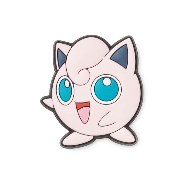 Jigglypuff Jibbitz Shoe Charm by Crocs