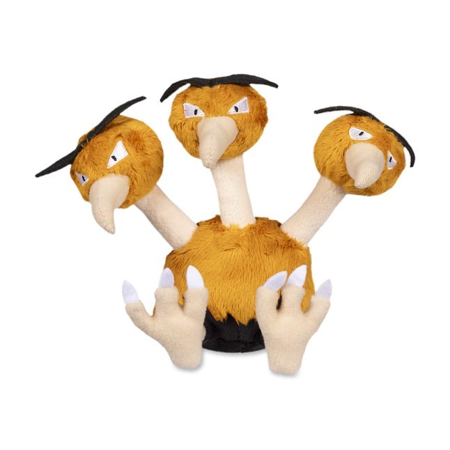 Dodrio Sitting Cuties Plush - 7 ½ In.