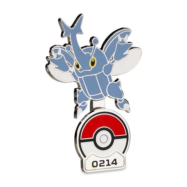 Heracross Pokémon Gallery Pin