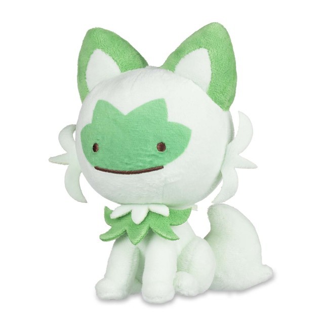 Ditto As Sprigatito Plush - 6 ¼ In.