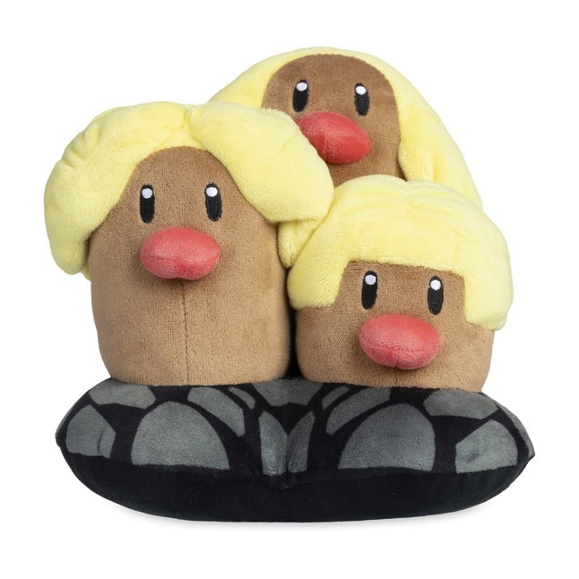 Alolan Dugtrio Poké Plush - 7 ½ In.
