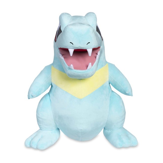Totodile Pokédex-Size Poké Plush - 23 ½ In.