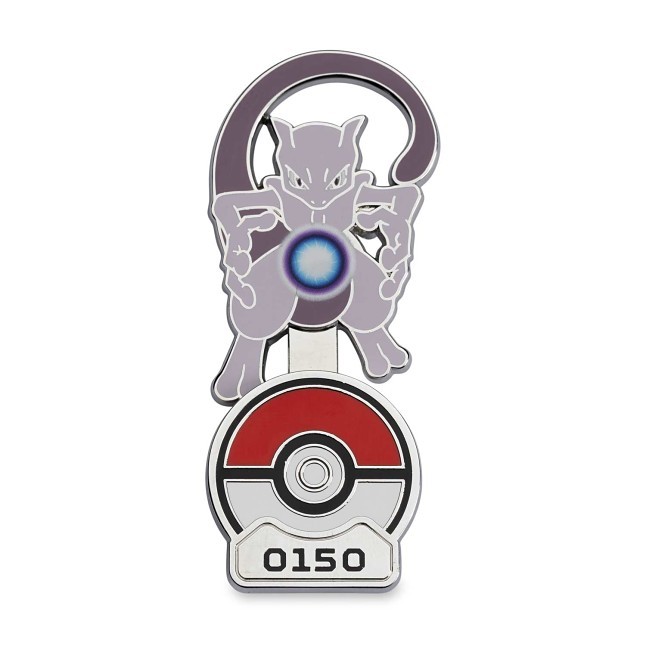 Mewtwo Pokémon Gallery Pin