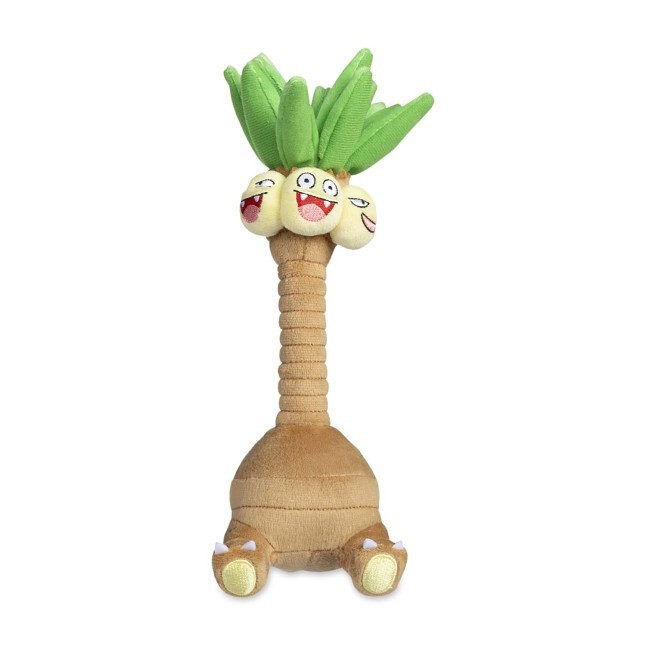 Alolan Exeggutor Sitting Cuties Plush - 9 ½ In.