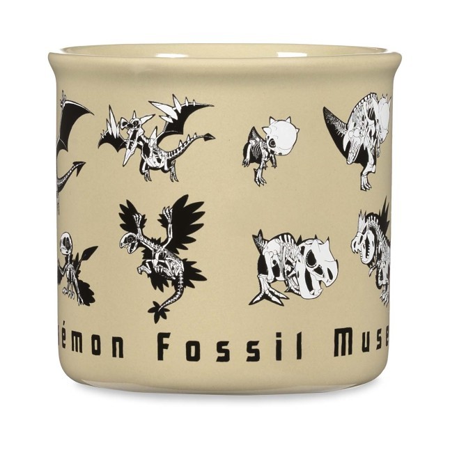 Pokémon Fossil Museum: Skeletons Mug (12 oz)