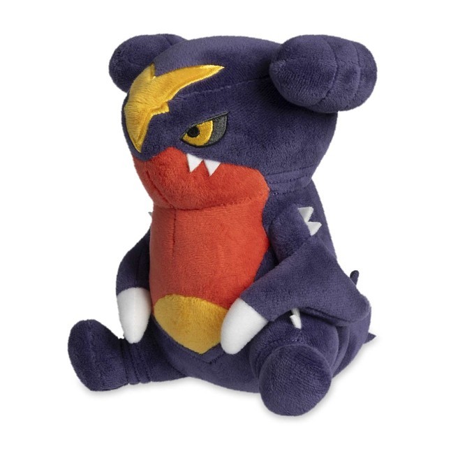 Garchomp Pokémon Dolls Plush - 6 ½ In.