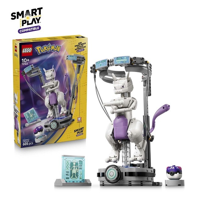 LEGO® Pokémon™ SMART Play™: Mewtwo’s Lab Break