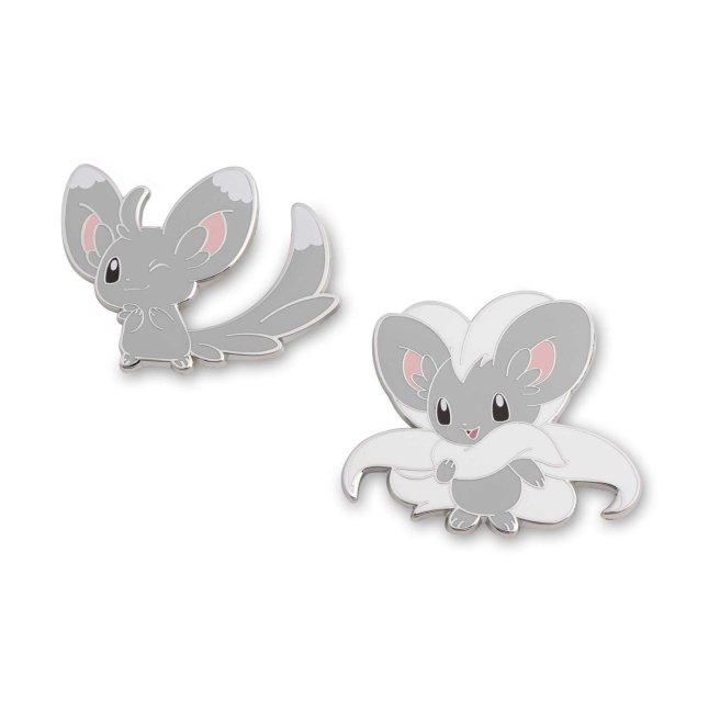 Minccino & Cinccino Pokémon Pins (2-Pack)