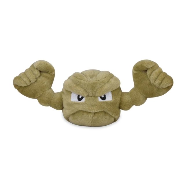 Geodude Sitting Cuties Plush - 8 ½ In.