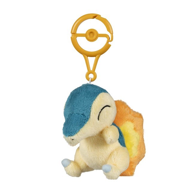 Cyndaquil Adventure Partners Plush Key Chain