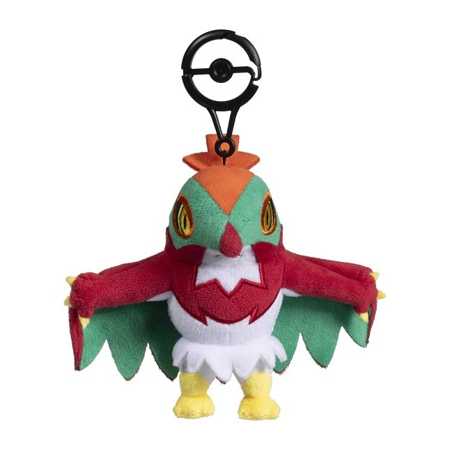 Hawlucha Practice Makes Perfect Posable Plush Key Chain
