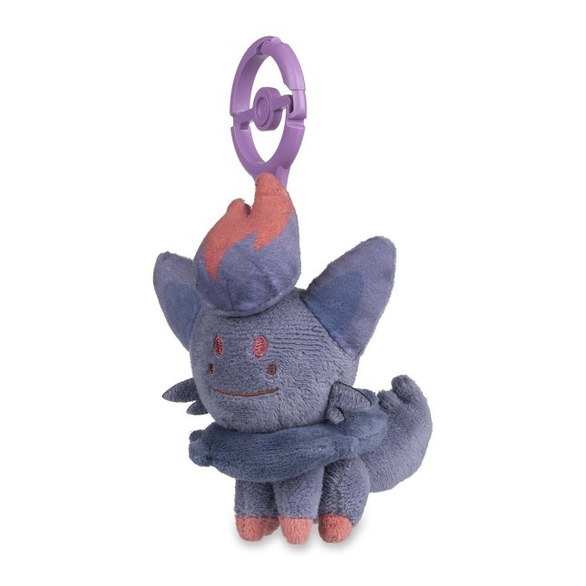 Ditto As Zorua Plush Key Chain