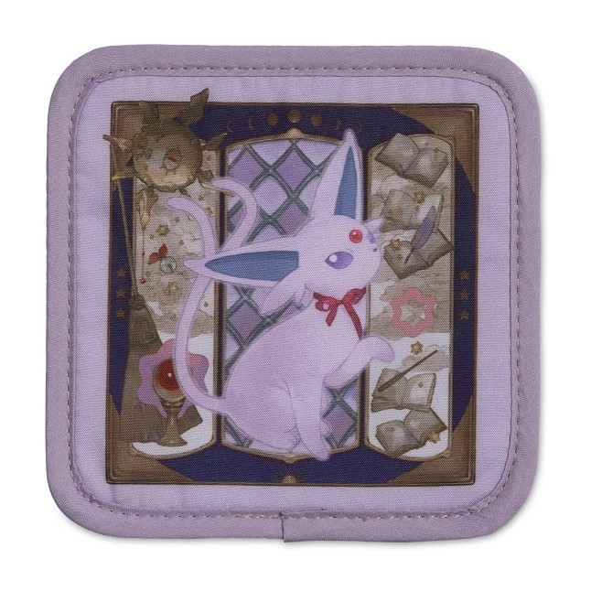 Eevee Collection: Espeon Fabric Coaster