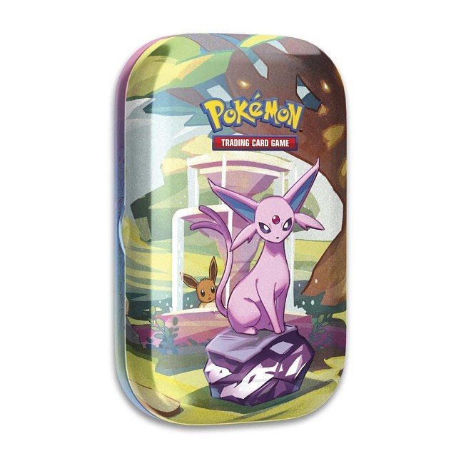 Pokémon TCG: Scarlet & Violet-Prismatic Evolutions Mini Tin (Espeon)