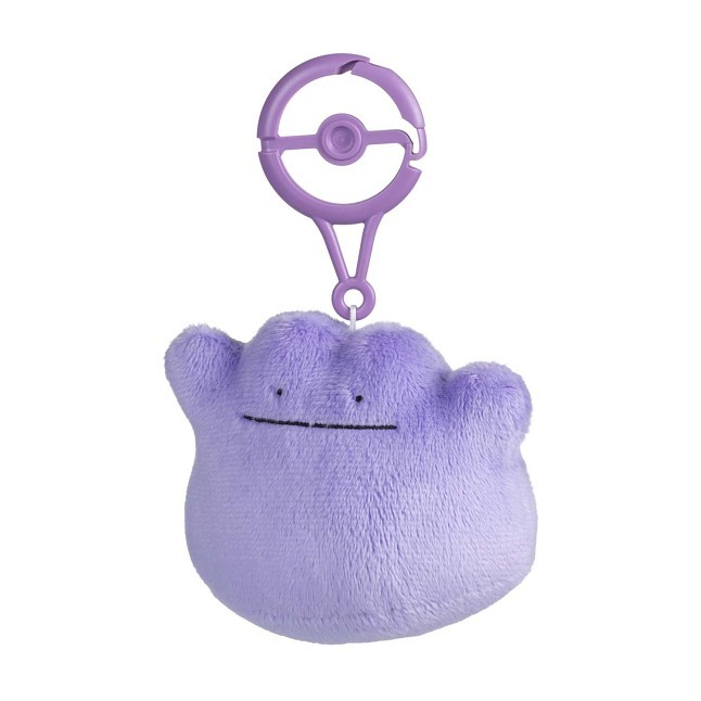 Ditto Adventure Partners Plush Key Chain