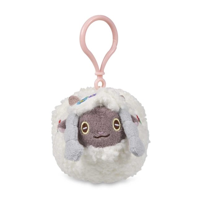 Wooloo Pokémon Happy Spring Plush Key Chain