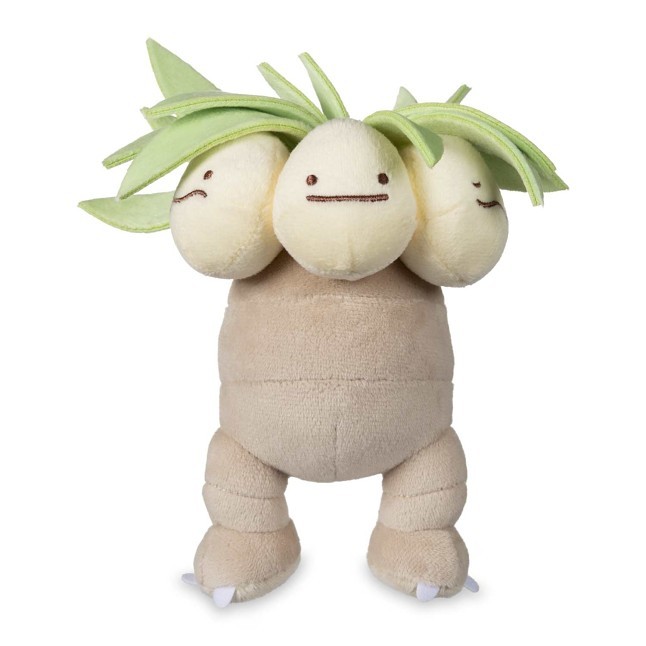 Ditto As Exeggutor Plush - 8 ¼ In.