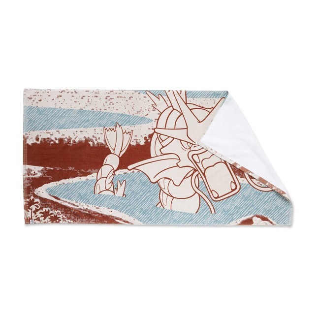 Pokémon Tropical Gyarados Archipelago Beach Towel