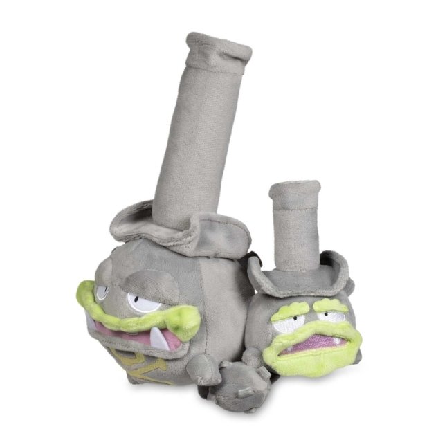 Galarian Weezing Poké Plush - 10 In.