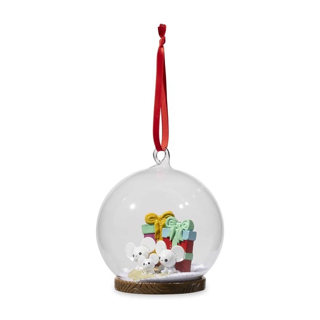 Maushold Pokémon Holiday Globe Ornament