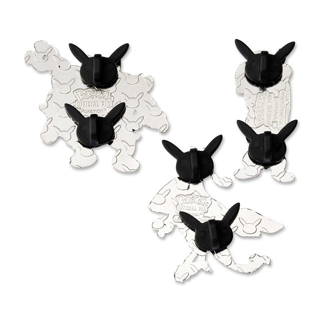 Okidogi, Munkidori & Fezandipiti Pokémon Pins (3-Pack)