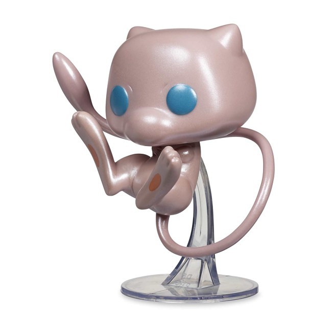 Mew Pearlescent Pop! Vinyl Figure by Funko