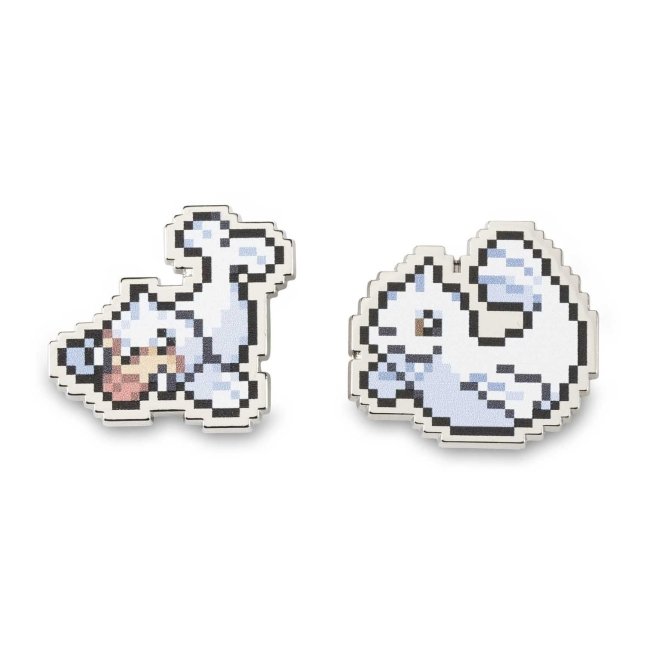 Seel & Dewgong Pokémon Pixel Pins (2-Pack)