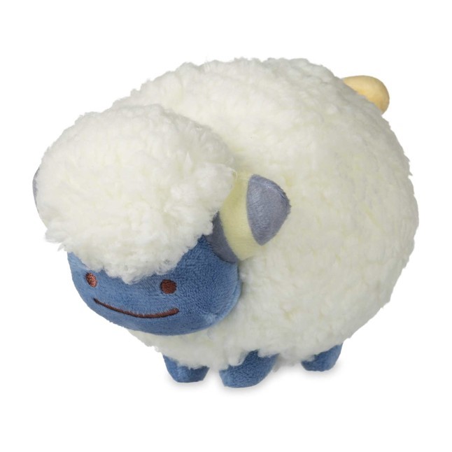 Ditto As Mareep Plush - 8 ½ In.